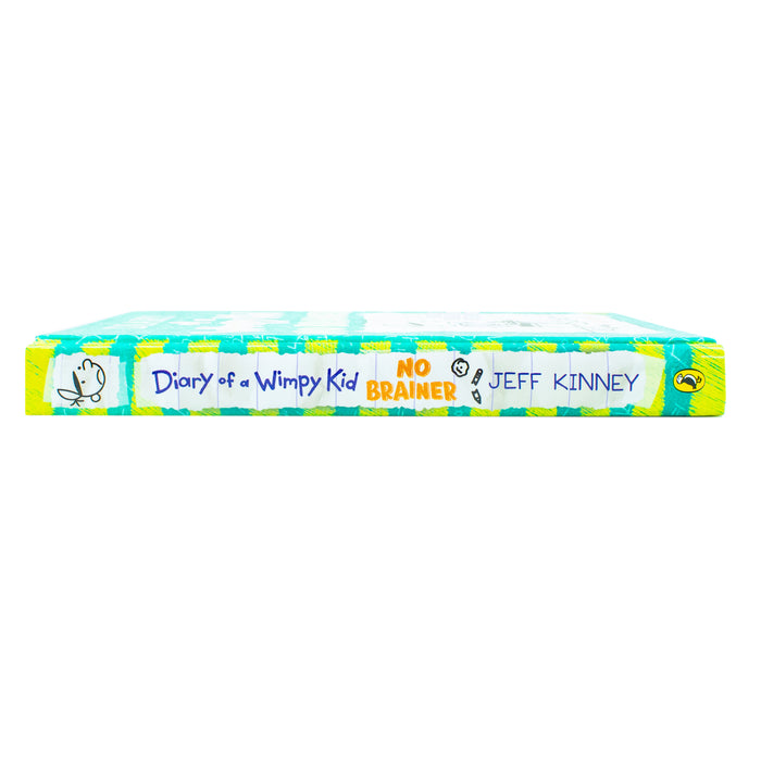 Diary of a Wimpy Kid: No Brainer (Book 18) (Diary of a Wimpy Kid, 18) by Jeff Kinney