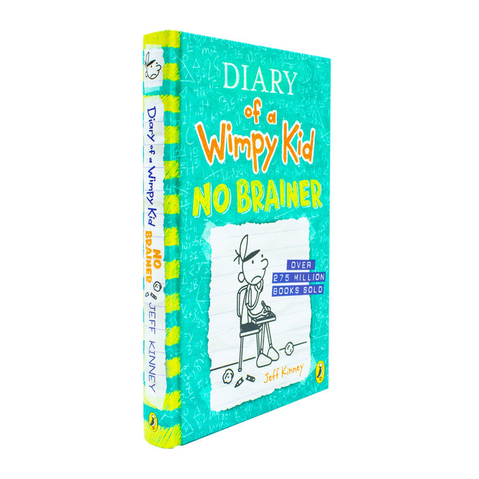 Diary of a Wimpy Kid: No Brainer (Book 18) (Diary of a Wimpy Kid, 18) by Jeff Kinney