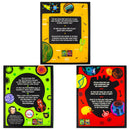 DK Seriously Brilliant Biology 3 Books Box Set and 1 Poster (The Body Book, The DNA Book and The Bacteria Book)