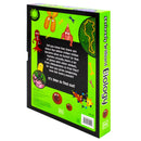 DK Seriously Brilliant Biology 3 Books Box Set and 1 Poster (The Body Book, The DNA Book and The Bacteria Book)
