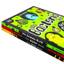 DK Seriously Brilliant Biology 3 Books Box Set and 1 Poster (The Body Book, The DNA Book and The Bacteria Book)