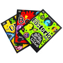 DK Seriously Brilliant Biology 3 Books Box Set and 1 Poster (The Body Book, The DNA Book and The Bacteria Book)