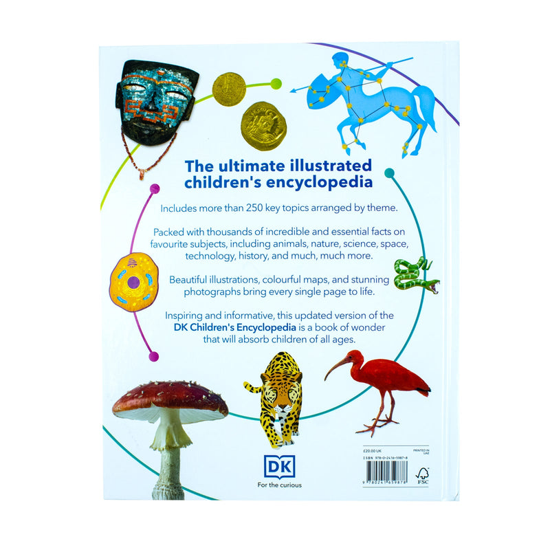 Dk Childrens Encyclopedia - The Book That Explains Everything