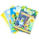 Bluey’s Box of Fun Collection 5 Books Box Set (Bluey Fun Stuff, Bluey Let's Do This, Bluey Bits and Bobs, Bluey Friends, Bluey Good Times)