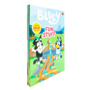 Bluey’s Box of Fun Collection 5 Books Box Set (Bluey Fun Stuff, Bluey Let's Do This, Bluey Bits and Bobs, Bluey Friends, Bluey Good Times)
