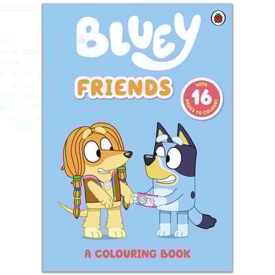 Bluey’s Box of Fun Collection 6 Books Box Set (Bluey Fun Stuff, Bluey Let's Do This, Bluey Bits and Bobs, Bluey Friends, Bluey Good Times)