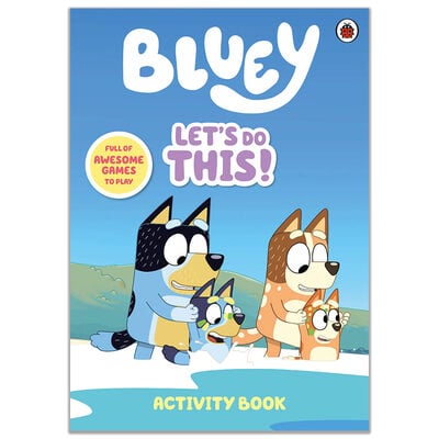 Bluey’s Box of Fun Collection 6 Books Box Set (Bluey Fun Stuff, Bluey Let's Do This, Bluey Bits and Bobs, Bluey Friends, Bluey Good Times)