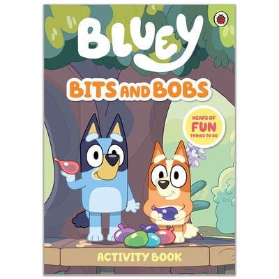 Bluey’s Box of Fun Collection 6 Books Box Set (Bluey Fun Stuff, Bluey Let's Do This, Bluey Bits and Bobs, Bluey Friends, Bluey Good Times)