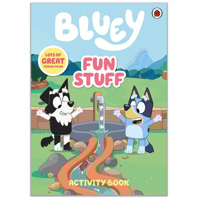 Bluey’s Box of Fun Collection 6 Books Box Set (Bluey Fun Stuff, Bluey Let's Do This, Bluey Bits and Bobs, Bluey Friends, Bluey Good Times)