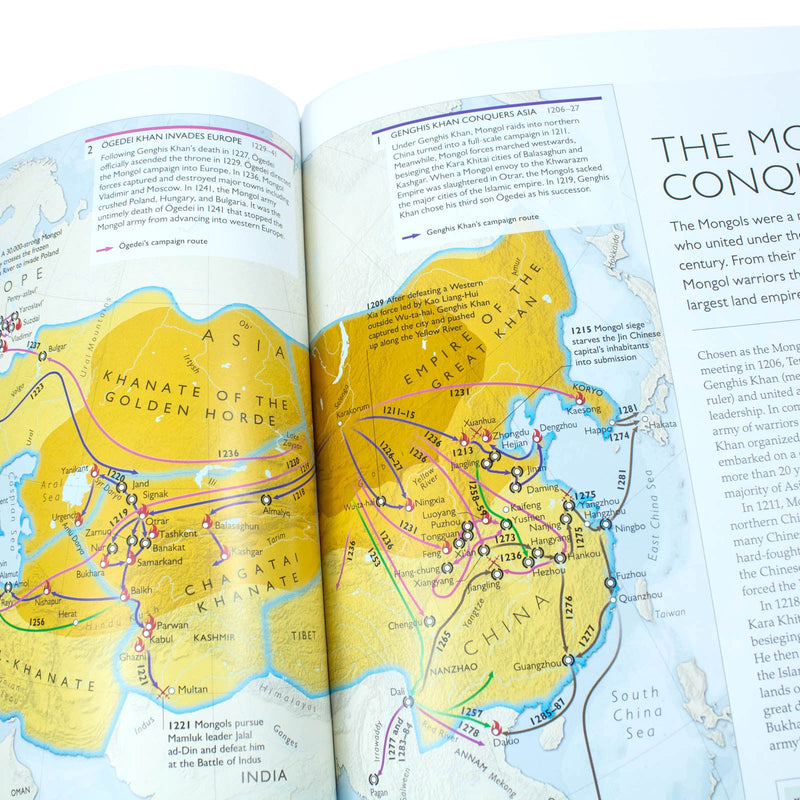 History of the World Map by Map