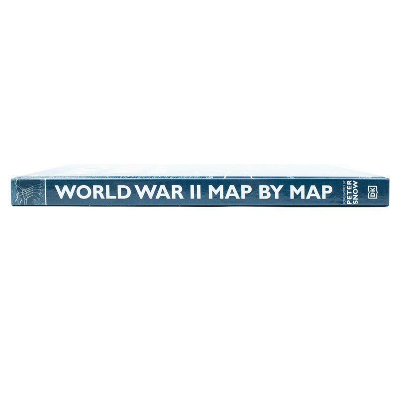 World War II Map by Map by DK