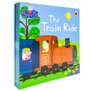Peppa Pig: Peppa's Awesome Adventures 10 Storybooks Collection Set
