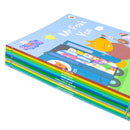 Peppa Pig: Peppa's Fun With Friends 10 Books Collection Set