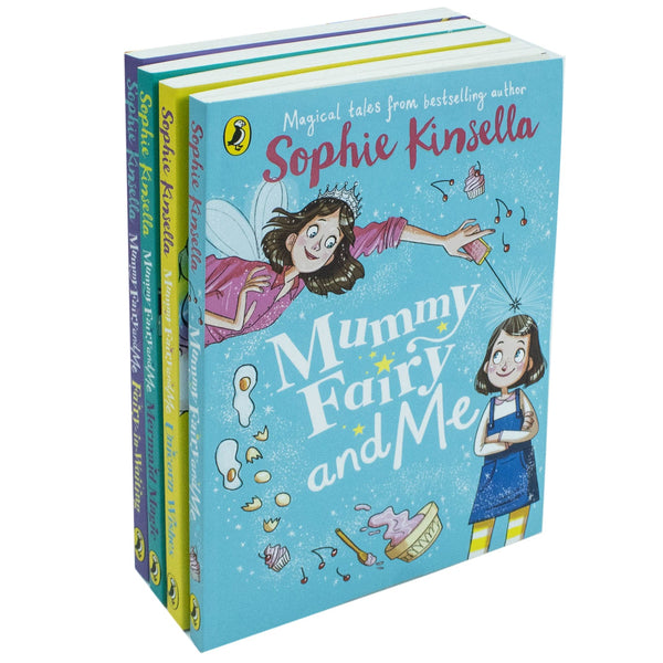 Mummy Fairy And Me Series 4 Books Collection Set By Sophie Kinsella (Mermaid Magic, Unicorn Wishes, Fairy-in-Waiting, Mummy Fairy and Me)