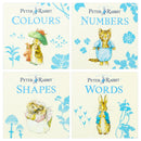 Peter Rabbit My First Little Library Board Books Box Set (Words, Shapes, Numbers & Colours)