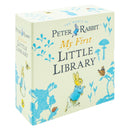 Peter Rabbit My First Little Library Board Books Box Set (Words, Shapes, Numbers & Colours)