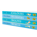 Peter Rabbit My First Little Library Board Books Box Set (Words, Shapes, Numbers & Colours)