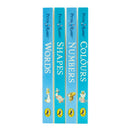 Peter Rabbit My First Little Library Board Books Box Set (Words, Shapes, Numbers & Colours)