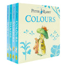 Peter Rabbit My First Little Library Board Books Box Set (Words, Shapes, Numbers & Colours)
