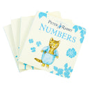 Peter Rabbit My First Little Library Board Books Box Set (Words, Shapes, Numbers & Colours)