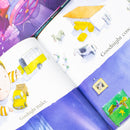 Goodnight Collection - 6 Bedtime Story Books for Kids | Princess, Spaceman, Digger, Tractor, Pirate and Grandchild | Illustrated Sleep Stories Set