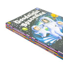 Goodnight Collection - 6 Bedtime Story Books for Kids | Princess, Spaceman, Digger, Tractor, Pirate and Grandchild | Illustrated Sleep Stories Set