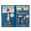 Taskmaster Collection – 2 Books Set by Alex Horne | Taskmaster & Bring Me The Head Of The Taskmaster | Comedy Challenge Books
