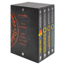 J R R Tolkien The Hobbit The Lord Of The Rings 4 Books Collection Set Classic