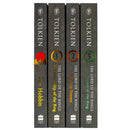 J R R Tolkien The Hobbit The Lord Of The Rings 4 Books Collection Set Classic