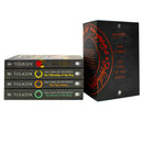 J R R Tolkien The Hobbit The Lord Of The Rings 4 Books Collection Set Classic