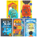 Onjali Q. Raúf 5 Books Collection Set | The Boy at the Back of the Class, The Night Bus Hero, The Star Outside My Window, The Lion Above the Door & The Letter with the Golden Stamp | Children's Fiction