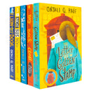 Onjali Q. Raúf 5 Books Collection Set | The Boy at the Back of the Class, The Night Bus Hero, The Star Outside My Window, The Lion Above the Door & The Letter with the Golden Stamp | Children's Fiction