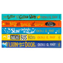 Onjali Q. Raúf 5 Books Collection Set | The Boy at the Back of the Class, The Night Bus Hero, The Star Outside My Window, The Lion Above the Door & The Letter with the Golden Stamp | Children's Fiction