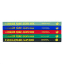 Sherlock Holmes Escape Book 5 Books Collection Set (London Waterworks, British Museum, Analytical Engine, Tower of London, Two Flying Scotsmen)
