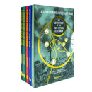 Sherlock Holmes Escape Book 5 Books Collection Set (London Waterworks, British Museum, Analytical Engine, Tower of London, Two Flying Scotsmen)