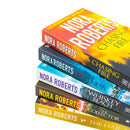 Nora Roberts 5 Books Collection Set (Whiskey Beach, The Witness, The Liar, The Collector, Chasing Fire)