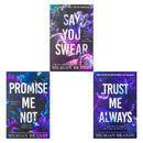 Boys of Avix Series by Meagan Brandy 3 Books Collection Set (Say You Swear, Promise Me Not and Trust Me Always)