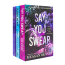 Boys of Avix Series by Meagan Brandy 3 Books Collection Set (Say You Swear, Promise Me Not and Trust Me Always)