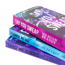 Boys of Avix Series by Meagan Brandy 3 Books Collection Set (Say You Swear, Promise Me Not and Trust Me Always)