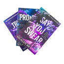 Boys of Avix Series by Meagan Brandy 3 Books Collection Set (Say You Swear, Promise Me Not and Trust Me Always)