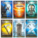 Rangers Apprentice 6 Books Collection Set Series 1 - Ruins Of Gorlan Burning Bridge Icebound Land ..