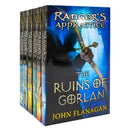 Rangers Apprentice 6 Books Collection Set Series 1 - Ruins Of Gorlan Burning Bridge Icebound Land ..