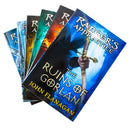 Rangers Apprentice 6 Books Collection Set Series 1 - Ruins Of Gorlan Burning Bridge Icebound Land ..