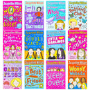 Jacqueline Wilson 12 Books Collection Set (Double Act, Candyfloss, Rent a Bridesmaid, Cookie, Little Darlings, Best Friends & MORE)
