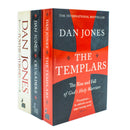 Dan Jones Collection 3 Books Set (The Templars, Crusaders & Powers and Thrones)