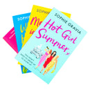 Sophie Gravia Collection 4 Books Set (A Glasgow Kiss, Meet Me in Milan, What Happens in Dubai & Hot Girl Summer)