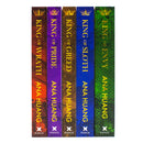 Kings of Sin Series 5 Books Collection Set By Ana Huang (King of Wrath, King of Pride, King of Greed, King of Sloth and King of Envy)