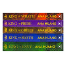 Kings of Sin Series 5 Books Collection Set By Ana Huang (King of Wrath, King of Pride, King of Greed, King of Sloth and King of Envy)