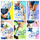 Gallagher Girls Series Collection – 6 Book Set by Ally Carter | YA Spy Adventure & Teen Mystery Novels