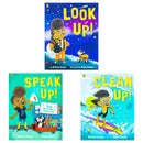 Nathan Bryon 3 Books Collection set (Look Up!, Clean Up!, Speak Up!) | Inspiring Children’s Picture Books on Kindness, Environment & Confidence